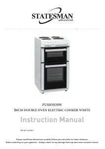 Bruksanvisning Statesman FUSION50W Spis