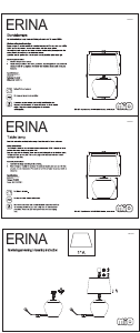 Handleiding Mio Erina Lamp