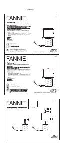 Bruksanvisning Mio Fannie Lampa