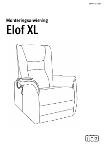 사용 설명서 Mio Elof XL 팔걸이 의자