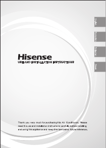 Εγχειρίδιο Hisense KE35MR0EG Κλιματιστικό