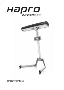 Manual Hapro HP8565 Innergize Sunbed