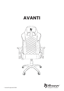 Kullanım kılavuzu Arozzi Avanti Ofis sandalyesi