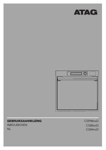 Handleiding ATAG CS8611D Oven