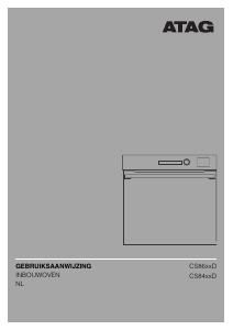 Handleiding ATAG CS8671D Oven