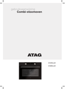 Handleiding ATAG CS4695D Oven