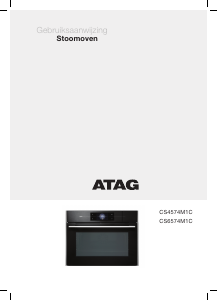 Handleiding ATAG CS4574M1C Oven