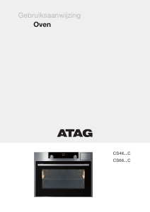 Handleiding ATAG CS6611C Oven