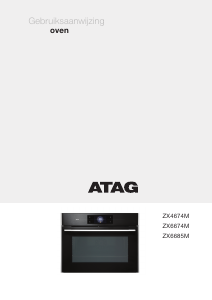 Handleiding ATAG ZX6685M Oven
