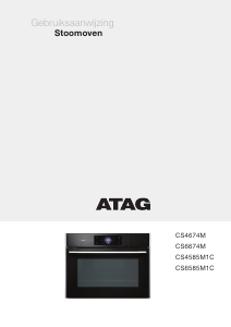 Handleiding ATAG CS4585M1C Oven