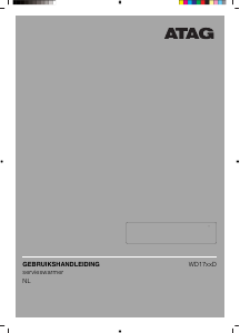 Handleiding ATAG WD1711D Warmhoudlade