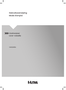 Mode d’emploi ETNA VWS245N Lave-vaisselle