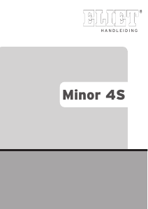 Handleiding Eliet Minor 4S Hakselaar