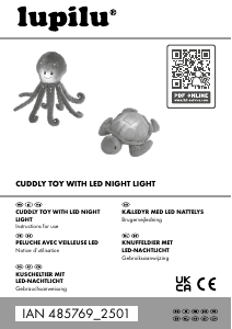 Brugsanvisning Lupilu IAN 485769 Nattelys