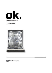 Handleiding OK ODW 60046 A2 Fi Vaatwasser