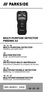 Mode d’emploi Parkside IAN 465631 Multimètre