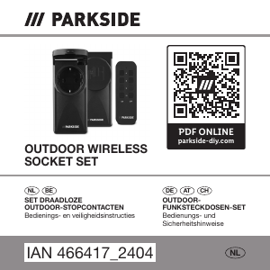 Bedienungsanleitung Parkside IAN 466417 Intelligente Steckdose