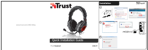 Manual Trust 18614 Auscultador com microfone