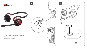 Manual Trust 17396 Headset