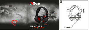كتيب Trust 21188 GHS 304 مجموعة الرأس