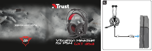 Kullanım kılavuzu Trust 21302 GXT 353 Mikrofonlu kulaklık