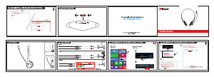 Manual Trust 21355 AHS-101 Set cu cască