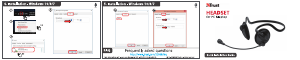 Hướng dẫn sử dụng Trust 21666 Bộ tai nghe