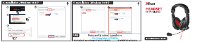 Прирачник Trust 21668 Слушалки со микрофон