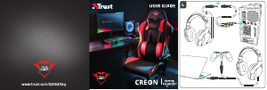 说明书 Trust 22053 Creon 耳机