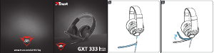 Brugsanvisning Trust 22797 GXT 333 Headset