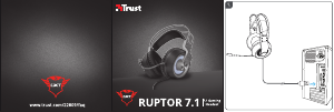 Handleiding Trust 22809 Ruptor 7.1 Headset