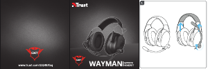 كتيب Trust 23248 Wayman مجموعة الرأس