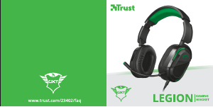 Manual Trust 23402 Legion Set cu cască
