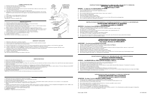 Manual de uso Kichler 15309BKT Lámpara
