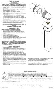 Handleiding Kichler 15382BK Lamp