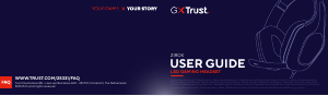 كتيب Trust 25331 Zirox مجموعة الرأس
