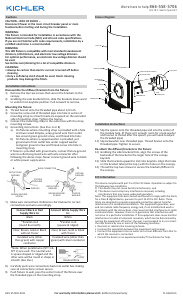 Mode d’emploi Kichler 10620NILED Lampe