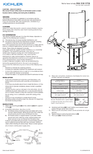 Manual Kichler 11319NILED Lamp