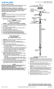Manual Kichler 15478AZT Lamp