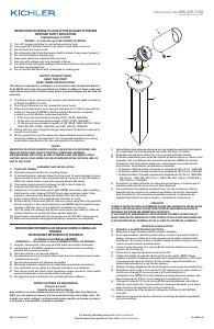 Mode d’emploi Kichler 15384AZT Lampe