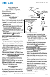 Manual de uso Kichler 15475CBR Lámpara