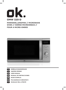 Manual OK OMW 320-D Microwave