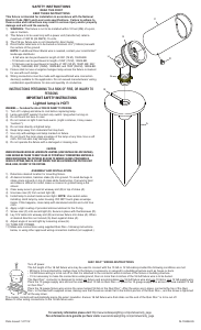 Manual de uso Kichler 15398AZT Lámpara