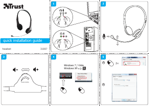 Brugsanvisning Trust 31007 Headset