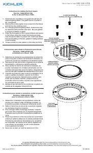 Manual Kichler 15482CBR Lamp