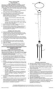 Bruksanvisning Kichler 15457AZT Lampa