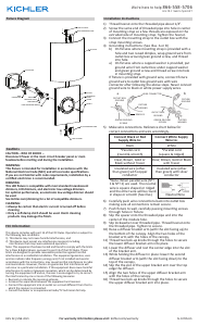 Manual Kichler 10795NILED Lamp