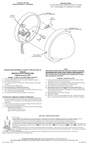 Mode d’emploi Kichler 15064AZT Lampe
