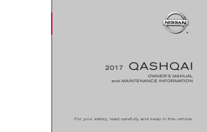 Manual Nissan Qashqai (2017)