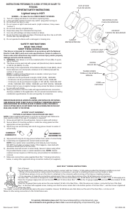 Manual de uso Kichler 15093WHT Lámpara